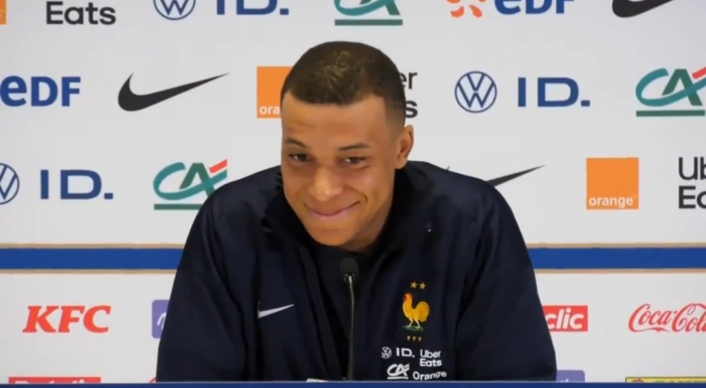 "Hiszpanie będą mnie widzieć częściej". Kylian Mbappe wybrnął z trudnego pytania [WIDEO]
