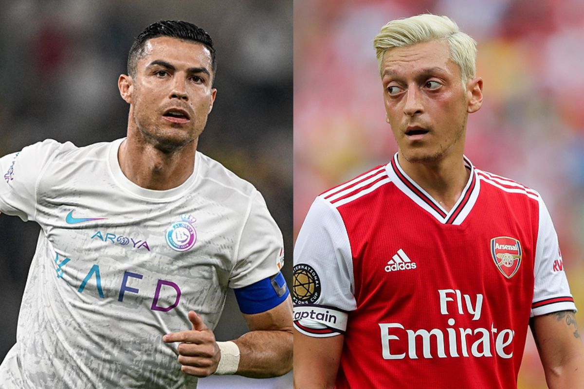 Metamorfoza Mesuta Oezila robi furorę. Cristiano Ronaldo zareagował na przemianę Niemca