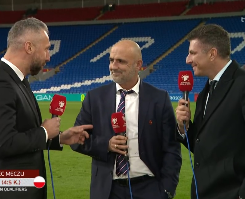 "Zastanawiam się, gdzie w golfa zagram". Probierz na gorąco po meczu. Selekcjoner znów zaskoczył