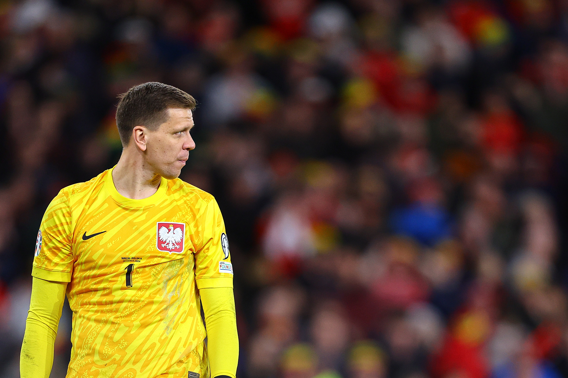 "Graliśmy beznadziejnie. Nie podniecam się". Szczęsny odpalił w wywiadzie. Gorzkie słowa