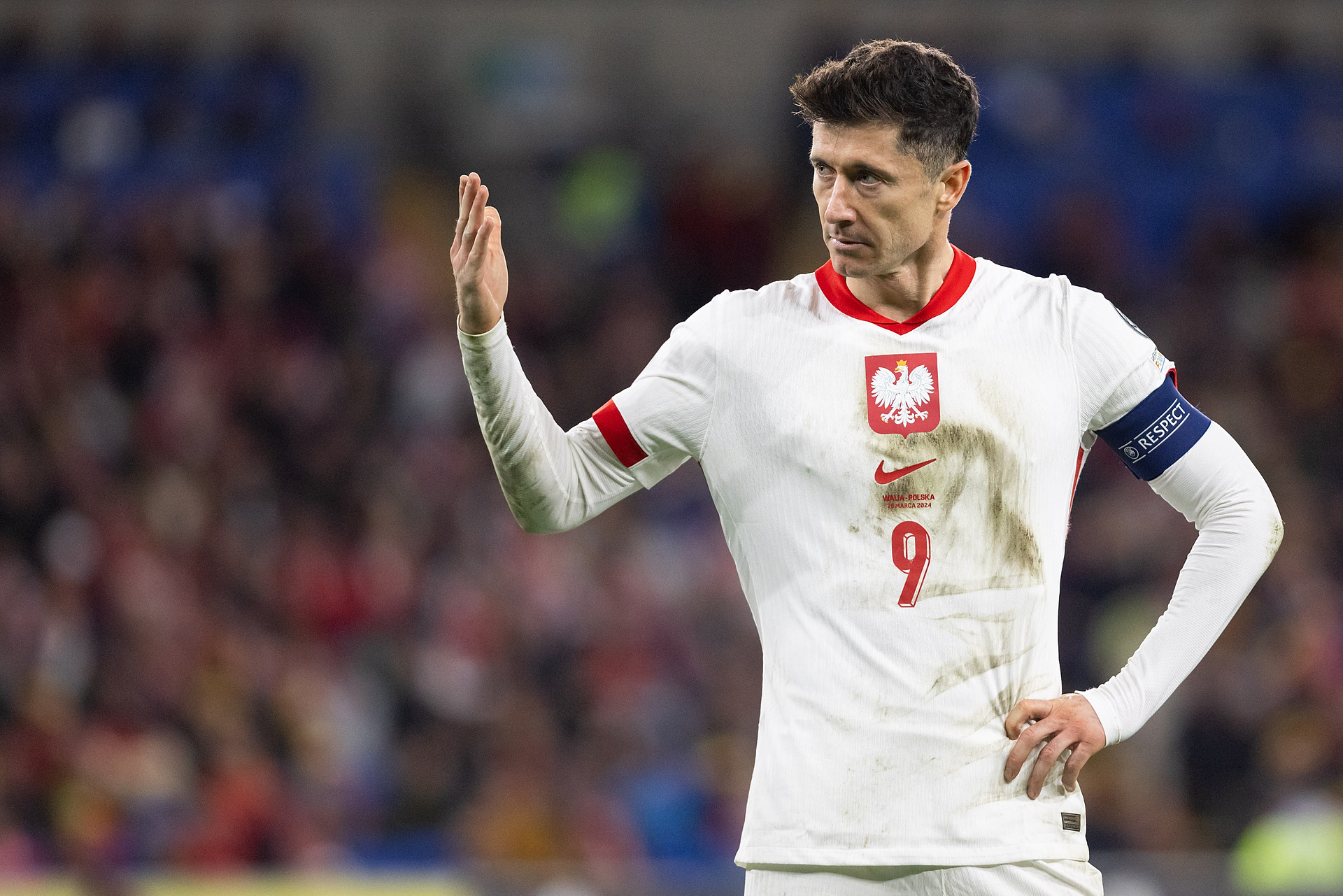 "Trudno to nazwać w dobrych słowach". Lewandowski uderzył w Walijczyków. Mocna opinia kapitana kadry