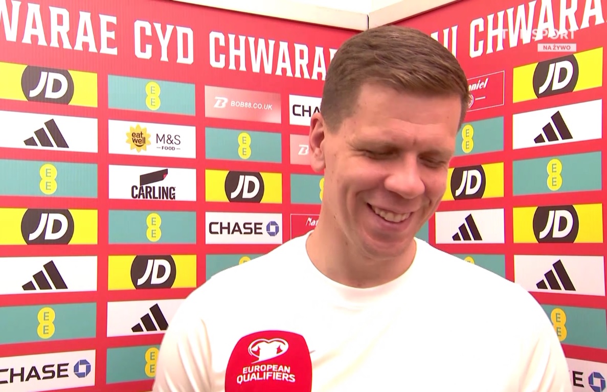 Tak Szczęsny przygotowywał się do karnych. Rozbrajające słowa o Probierzu. "Trenerze, chyba nie ten człowiek"