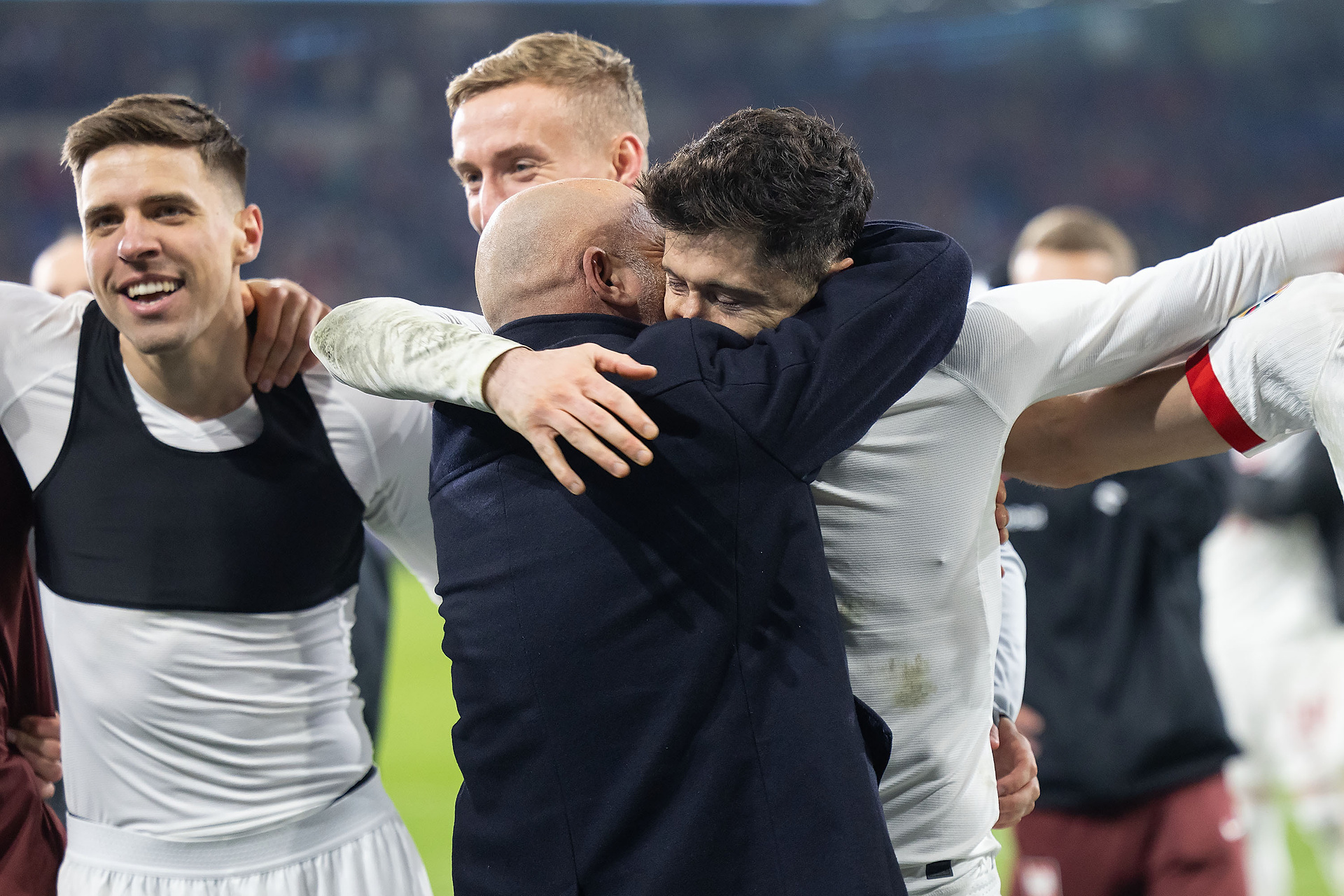 Probierz ocenił relację z Lewandowskim. "Śmieję się z tego" [WIDEO]
