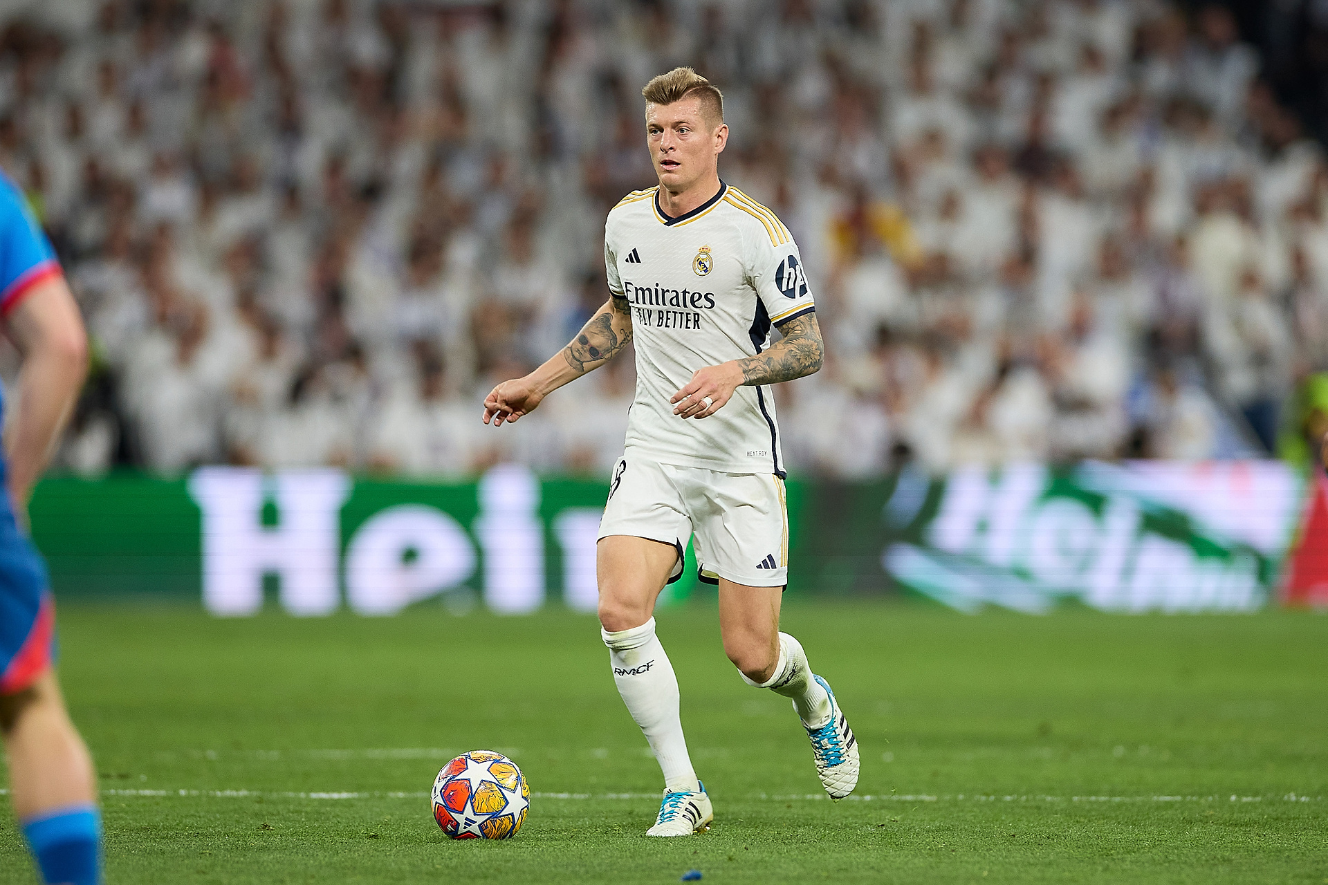 Toni Kroos podjął decyzję! Wiadomo, co dalej z grą Niemca w Realu Madryt