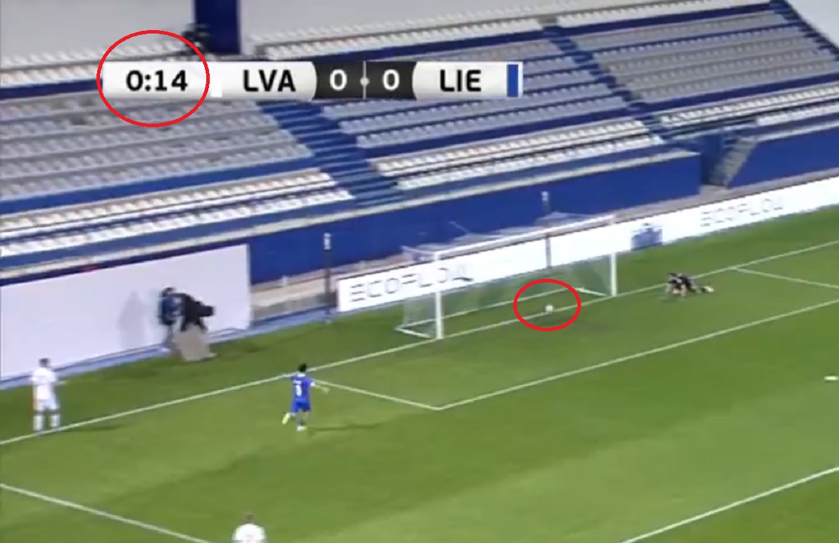 Koszmarna wpadka reprezentacji. Kuriozalny samobój w 14. sekundzie meczu [WIDEO]
