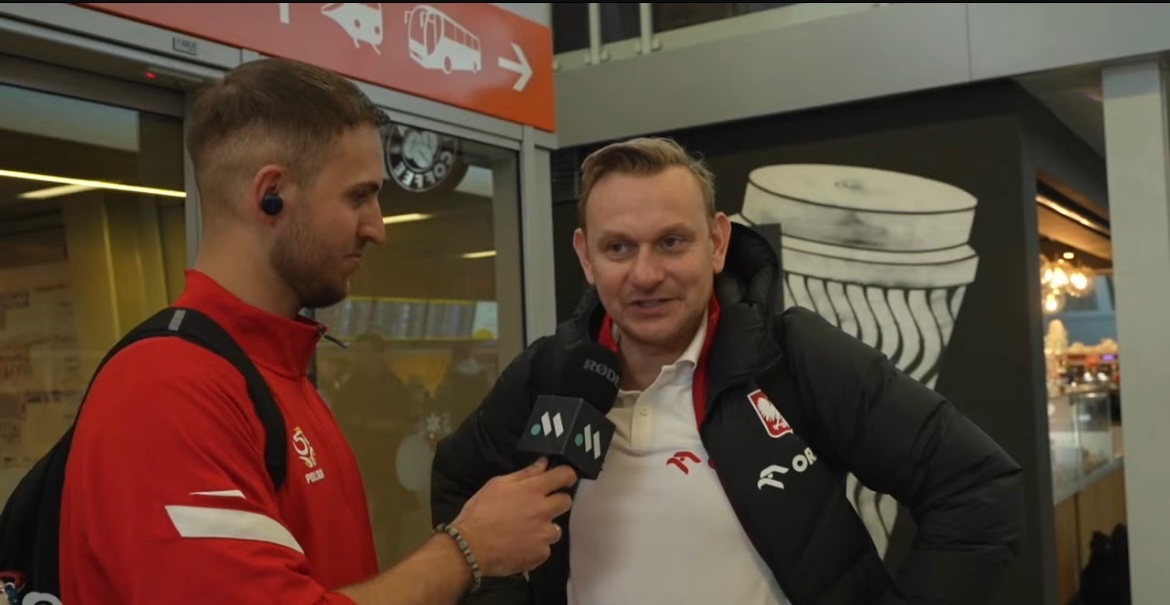 "Probierz on fire". Wyjątkowa piosenka podczas fetowania awansu. Sebastian Mila zdradził kulisy
