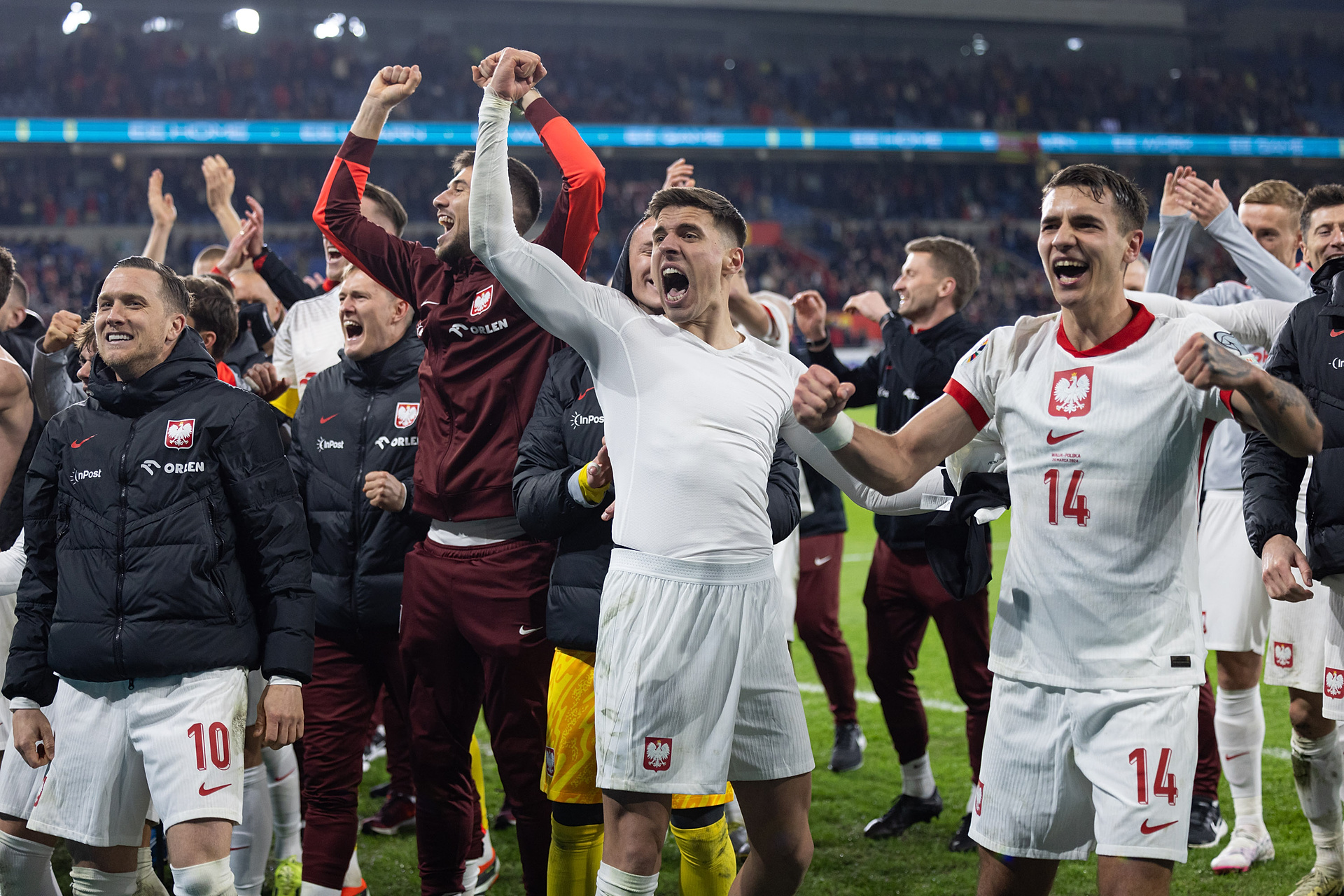 "To będzie dodatkowy atut". Legendarny napastnik zabrał głos po awansie Polaków. Nie ma żadnych wątpliwości