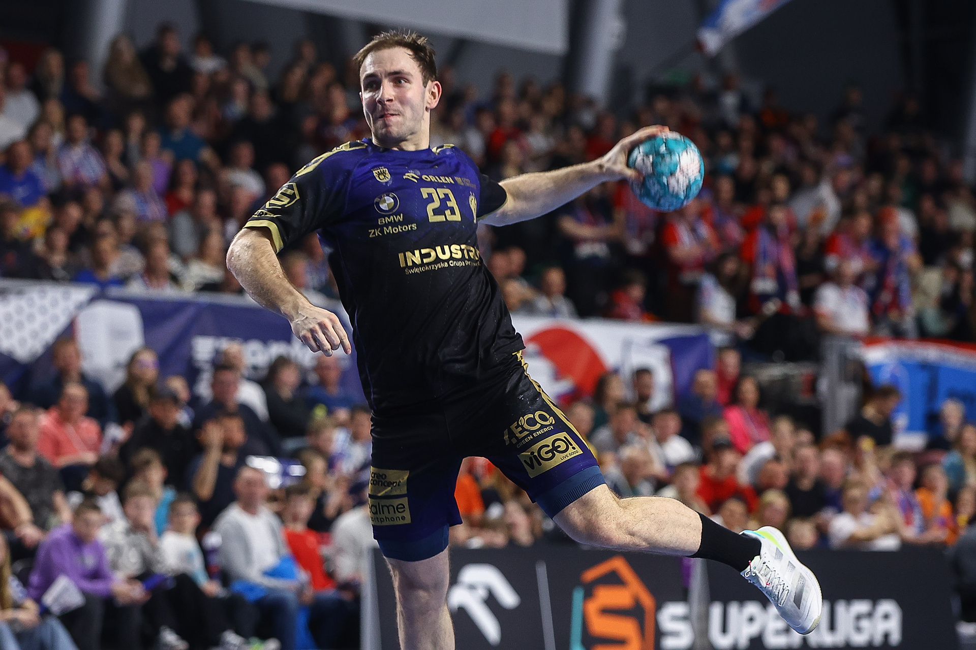 Spektakularny triumf Industrii Kielce w Lidze Mistrzów! Polski zespół zdeklasował rywala [WIDEO]