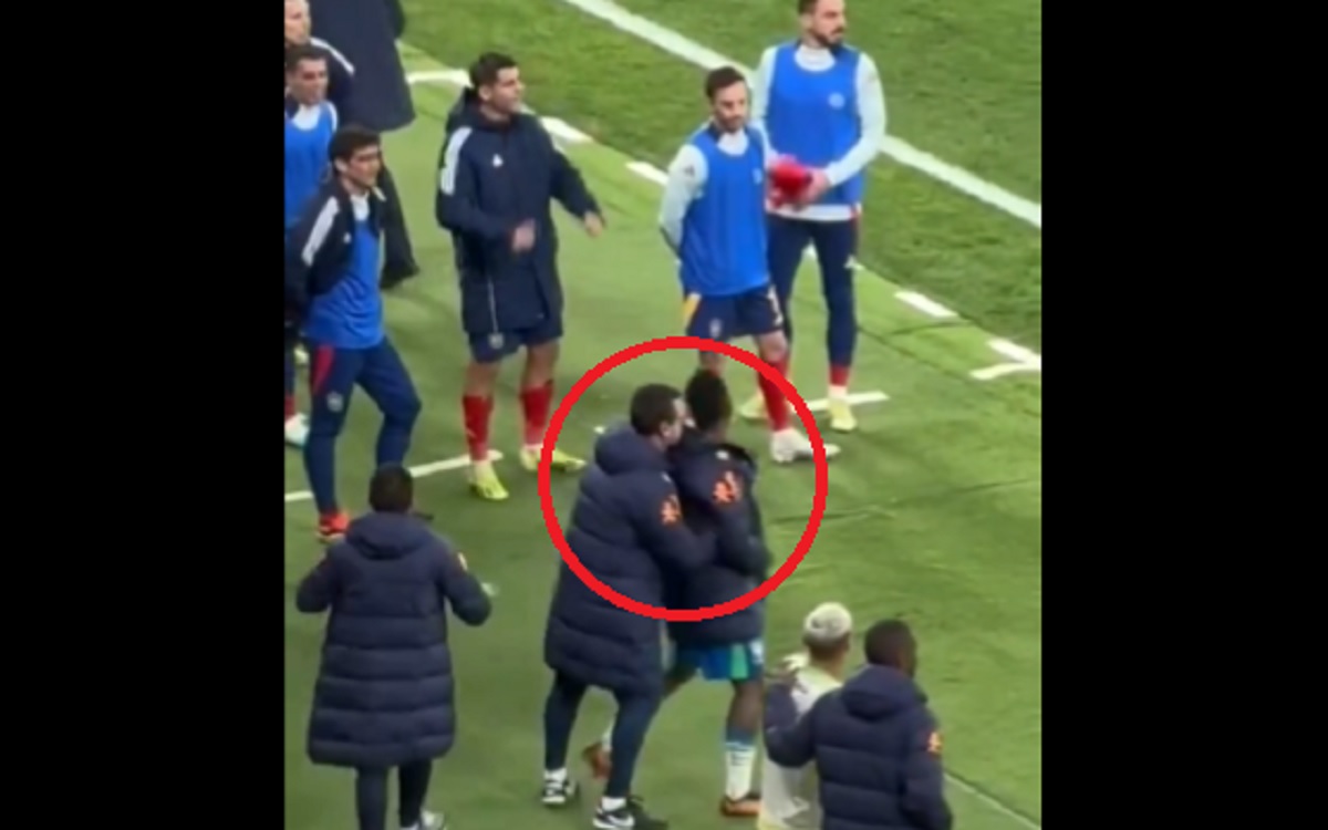 Vinicius Junior nie chciał odpuścić. Wiemy, co działo się po meczu Hiszpanii z Brazylią [WIDEO]