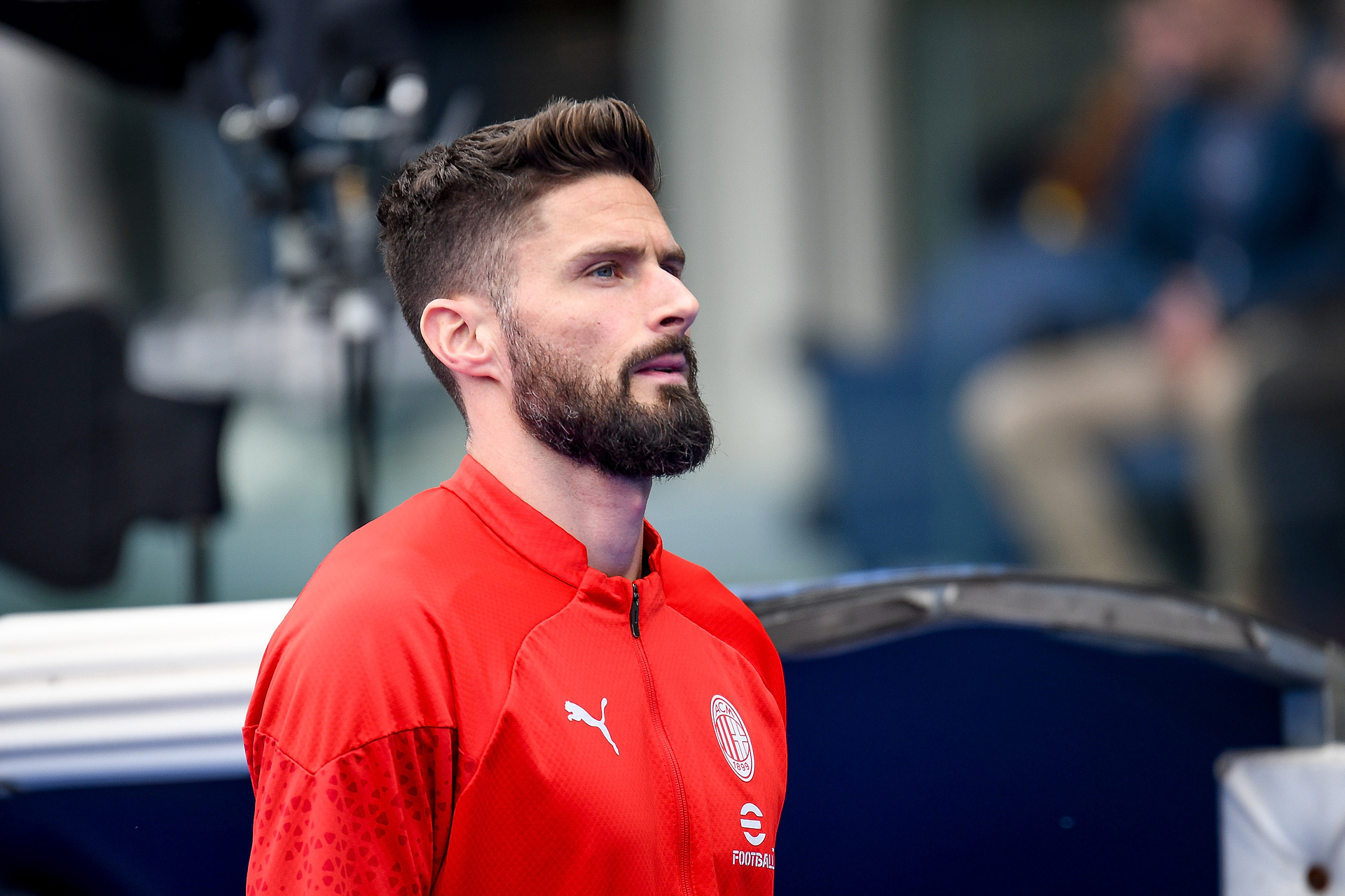 Olivier Giroud odejdzie z Milanu. Napastnik doszedł do porozumienia z innym klubem