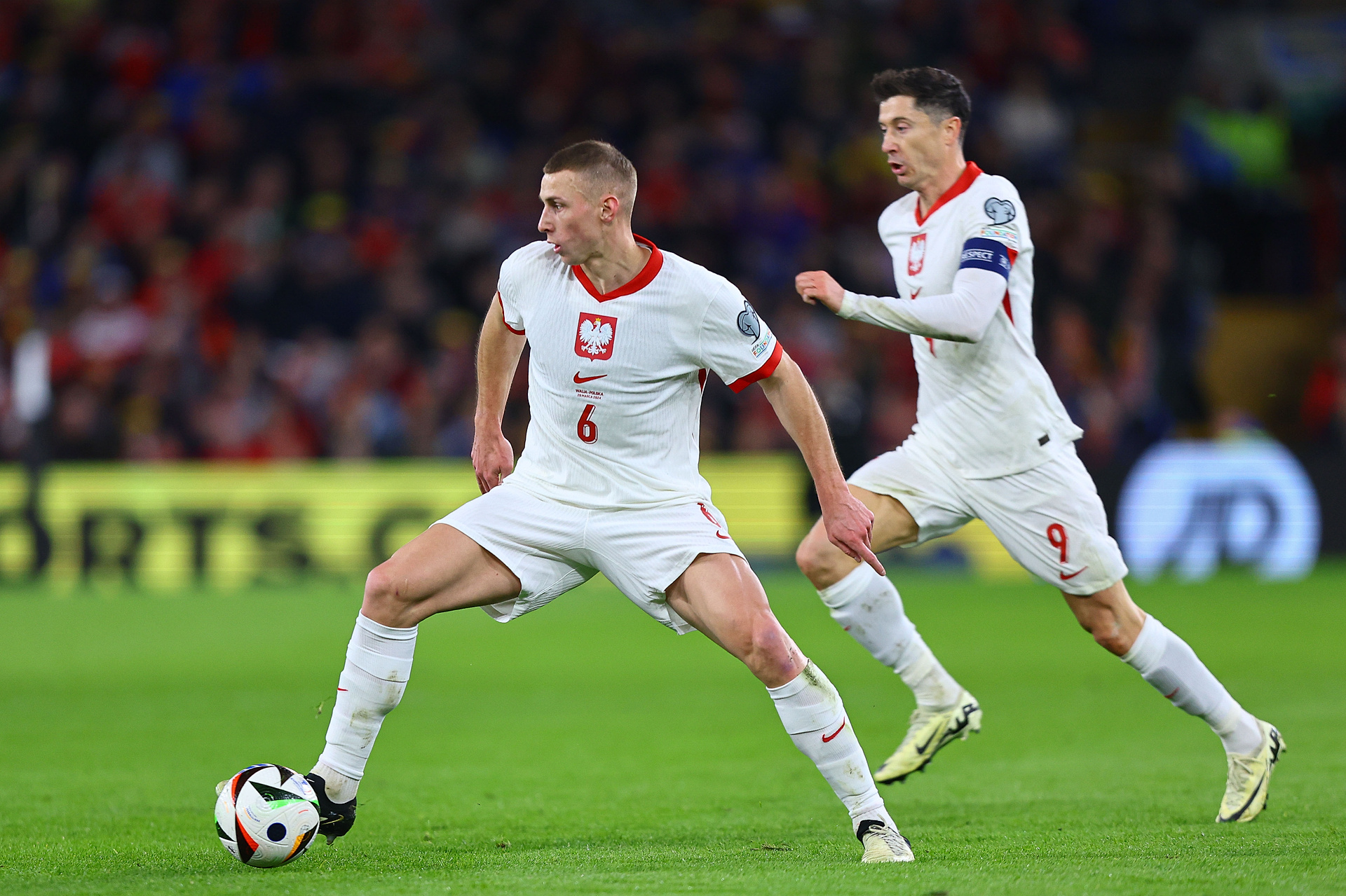 Reprezentant Polski doceniony przez UEFA. Odkrycie Michała Probierza w prestiżowym gronie