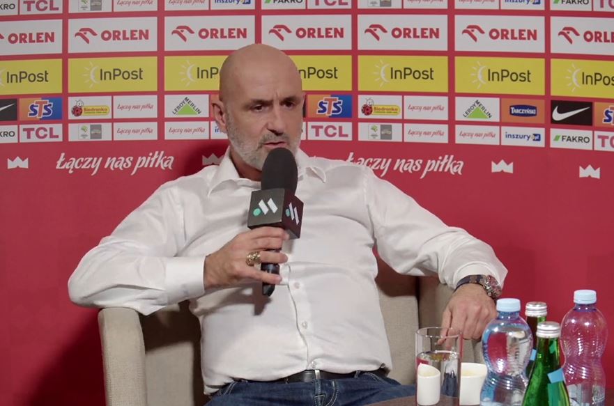 "To nawet cenniejsze niż awans". Probierz z laurką. "Rzadko się zdarza, by kadra to robiła" [WIDEO]