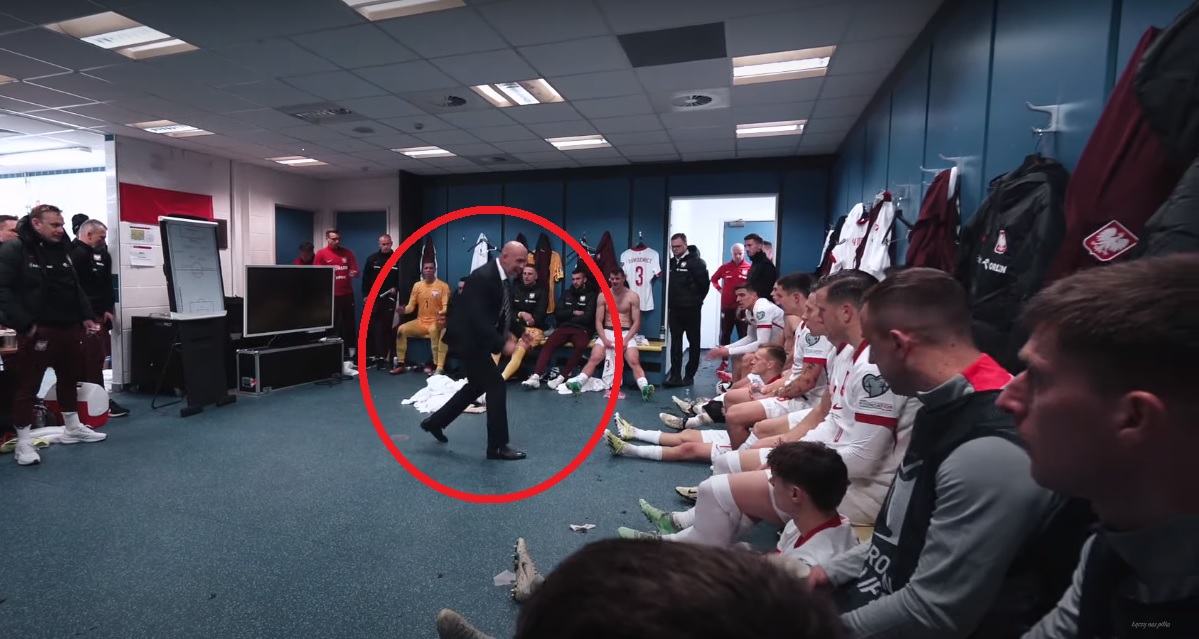"Wyjść na to boisko i im wpier***ić!". Michał Probierz szalał w przerwie meczu z Walią [WIDEO]