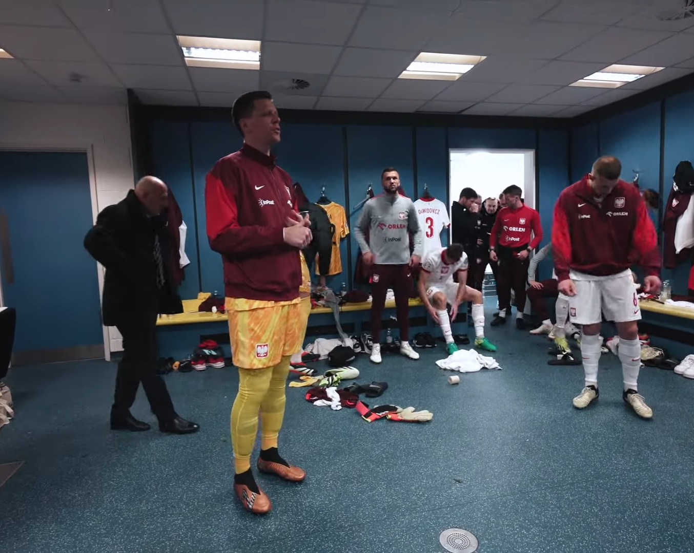 "Albo będziemy skur***lami". Wojciech Szczęsny odpalił się przed meczem z Walią [WIDEO]