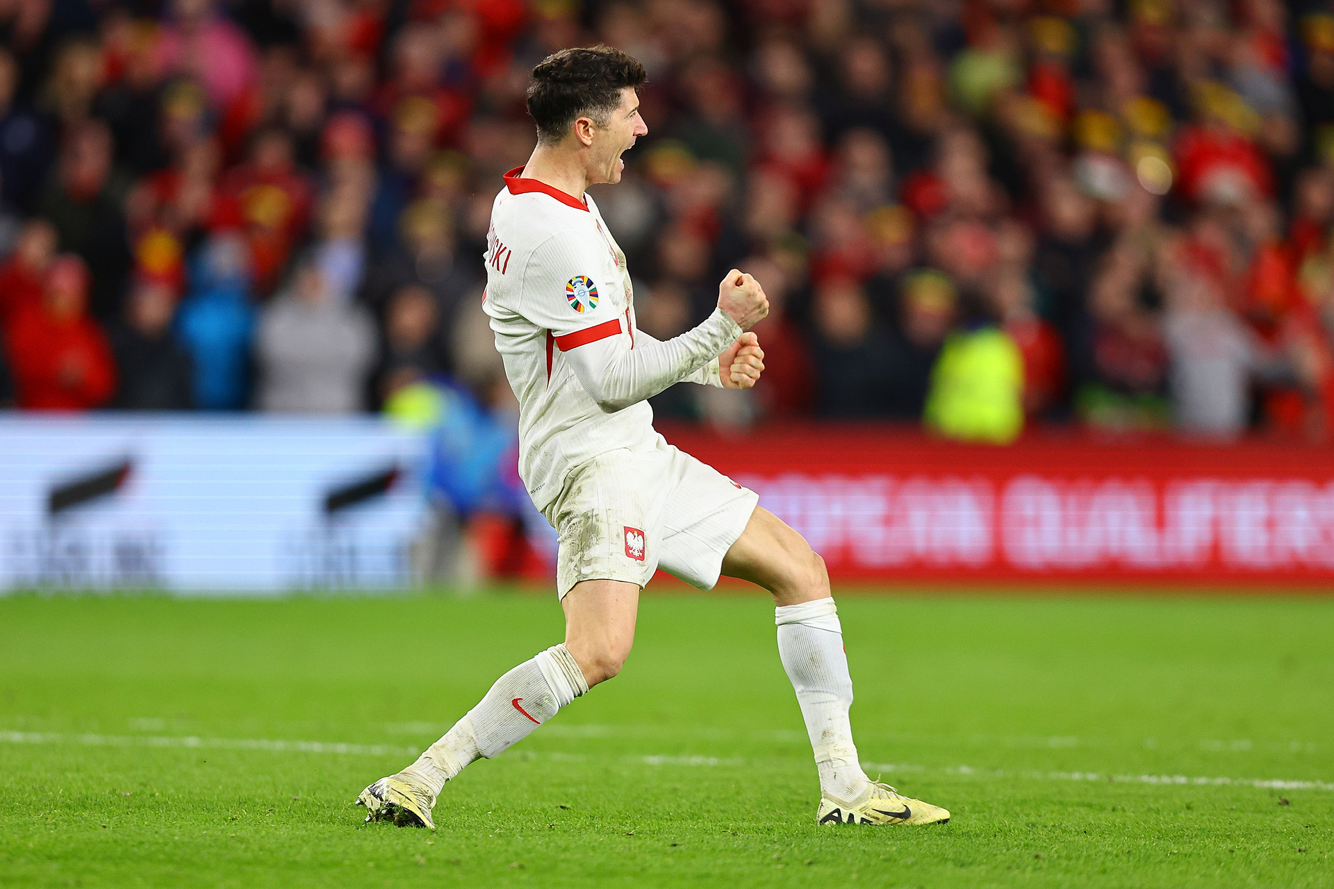 Robert Lewandowski może przejść do historii. Dotychczas dokonał tego jedynie Cristiano Ronaldo