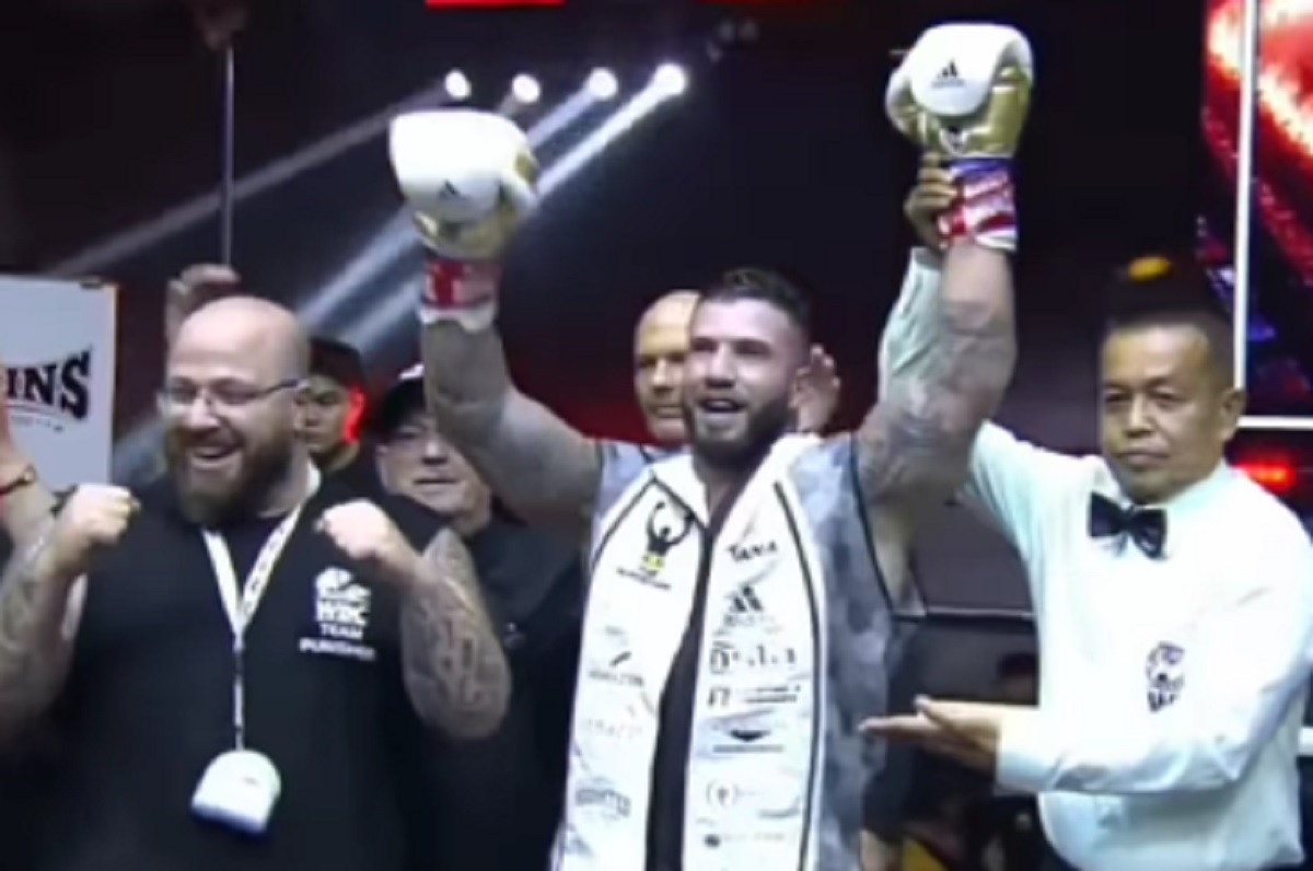 Został postrzelony sześć razy. Teraz zdobył prestiżowe trofeum. Aż trudno w to uwierzyć 