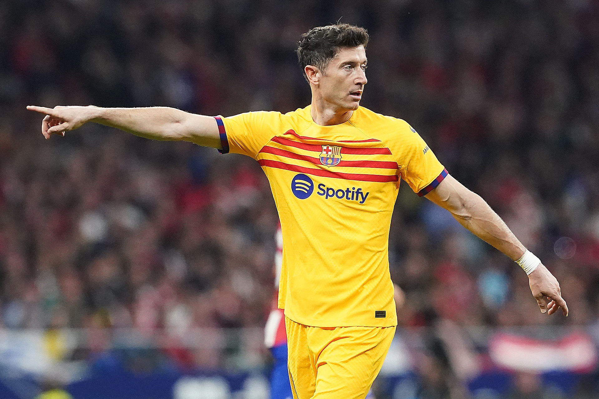 Lewandowski przyznał, komu kibicuje w LM. Temu klubowi życzy końcowego triumfu