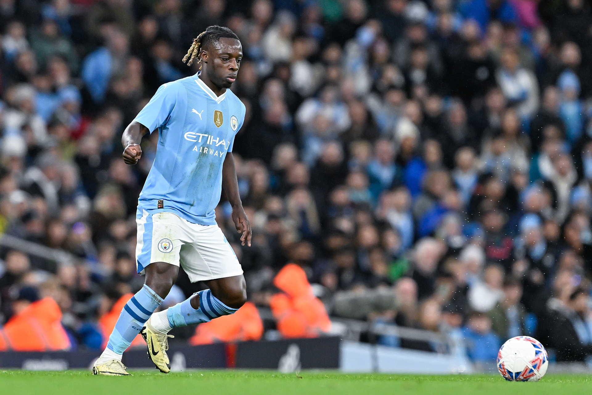 Mecz życia, potem kompletna posucha. Kryzys niedoszłej gwiazdy Man City? "Pep wymaga więcej"