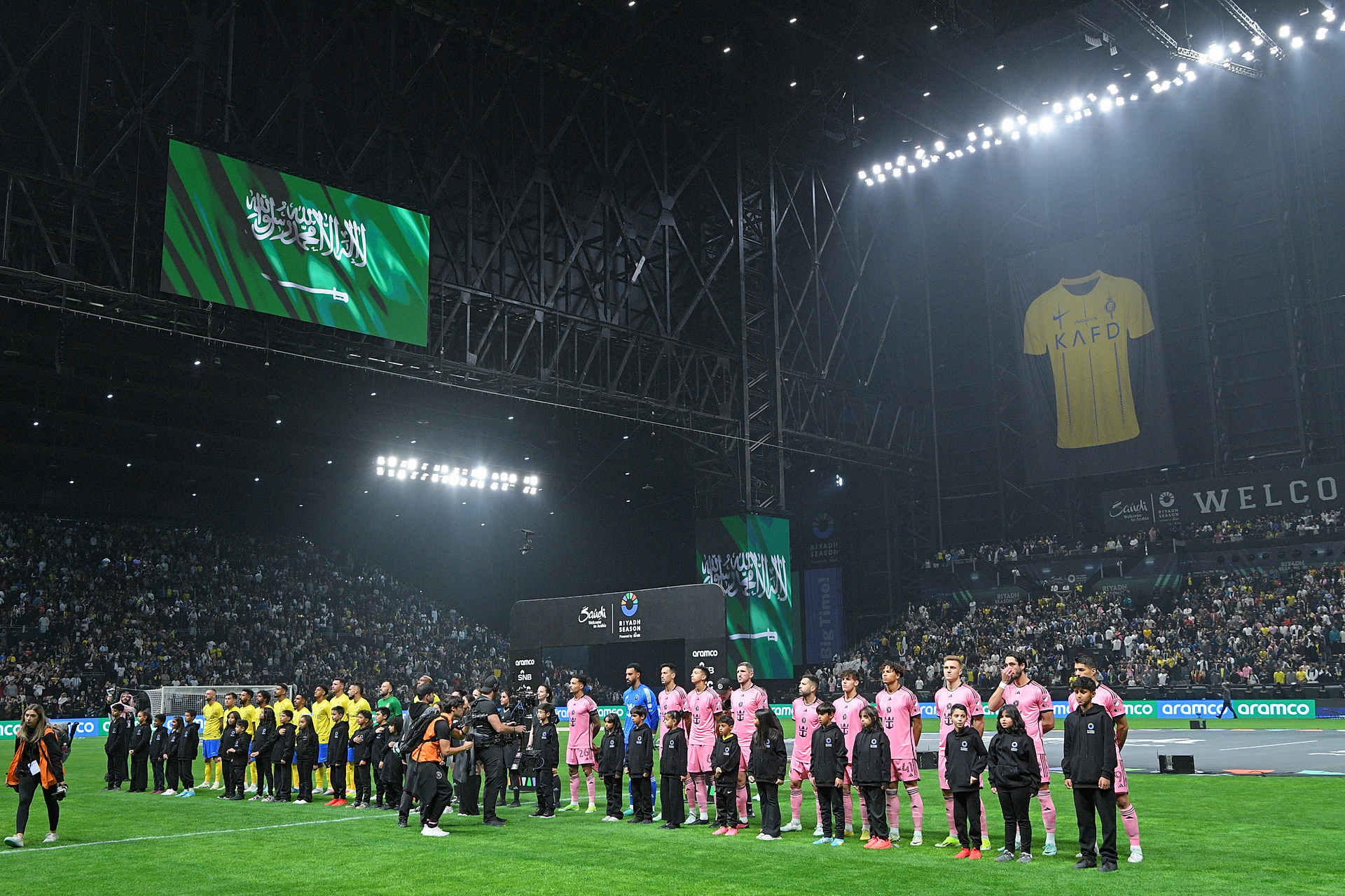 Kibice trafią do więzienia za... przyśpiewki. Saudyjczycy ponownie przekroczyli granicę