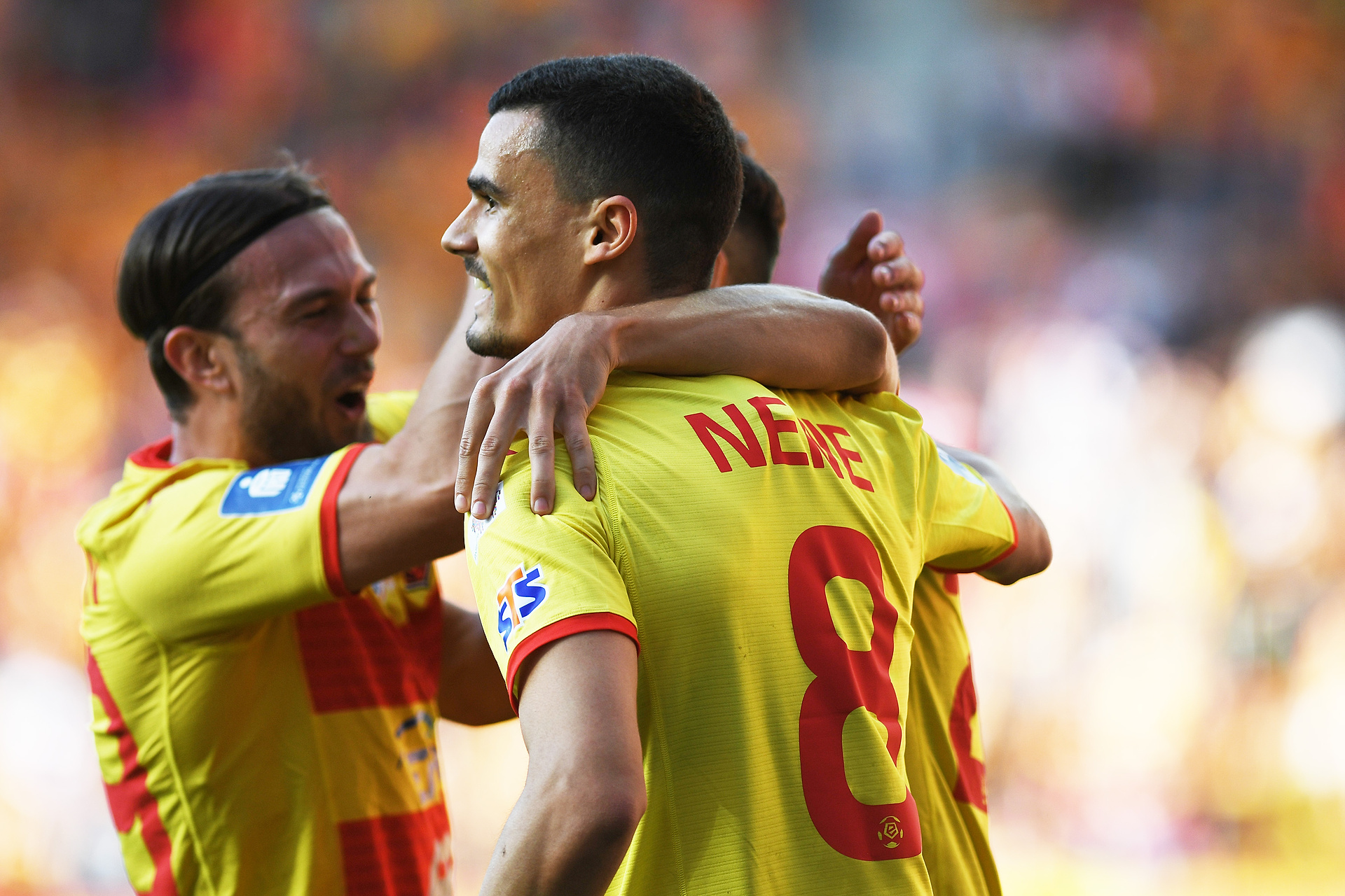 Białostocki walec kompletnie rozjechał ŁKS! Jagiellonia z impetem ruszyła po mistrzostwo [WIDEO]