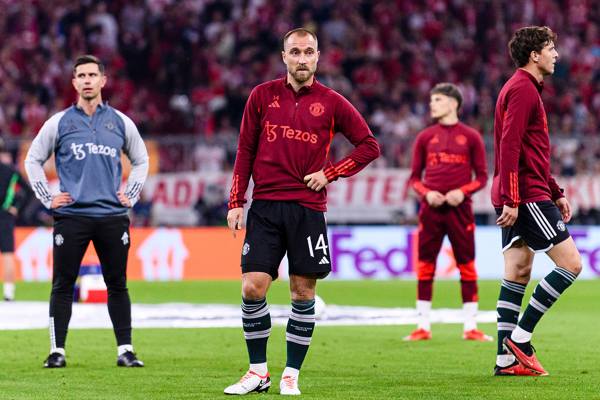 Doświadczony piłkarz na wylocie z Manchesteru United. Nie kryje niezadowolenia z powodu swojej pozycji