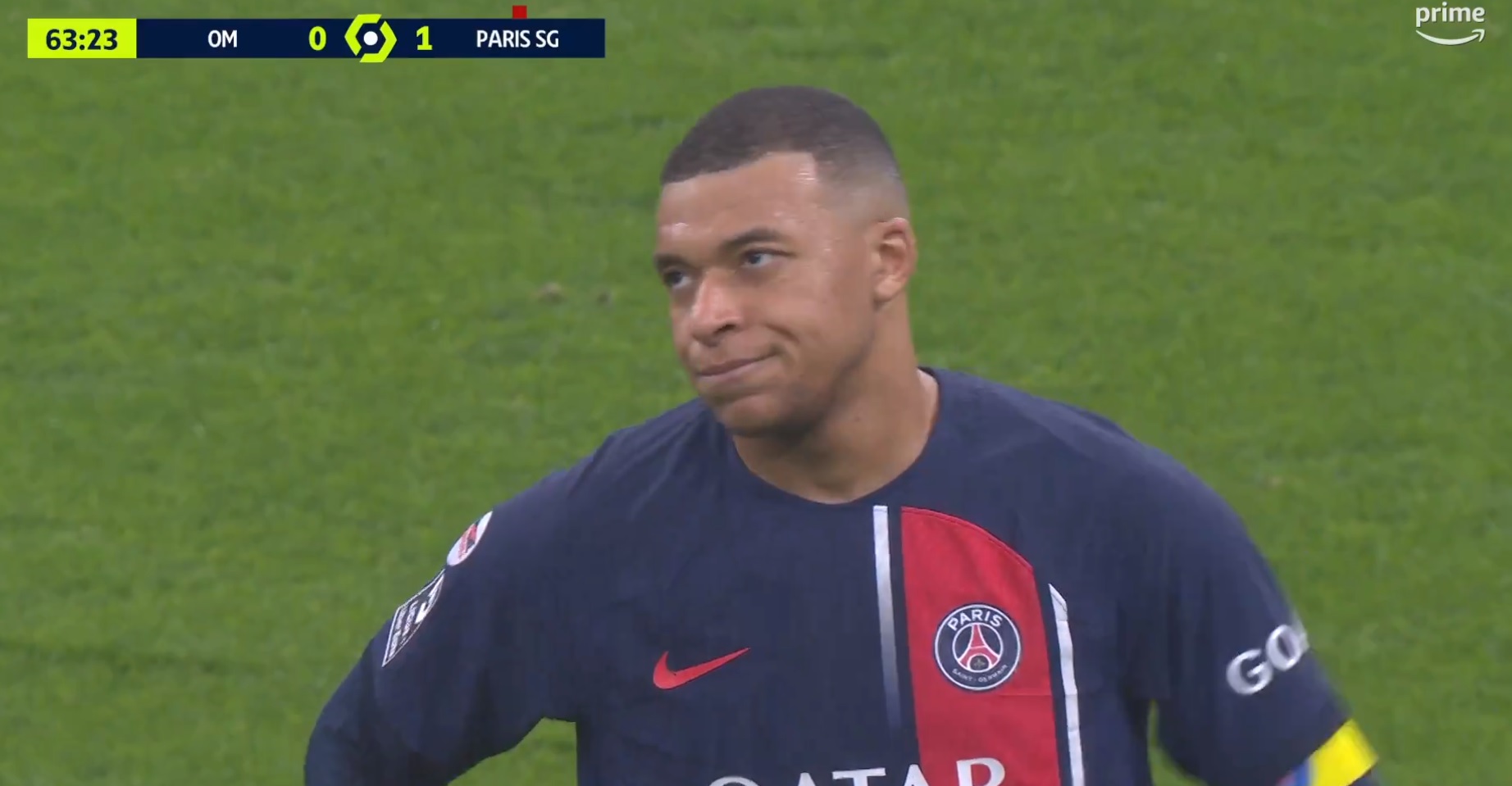 Kylian Mbappe zdegustowany zmianą w hicie Ligue 1. Wymowna reakcja gwiazdora na decyzję Luisa Enrique [WIDEO]