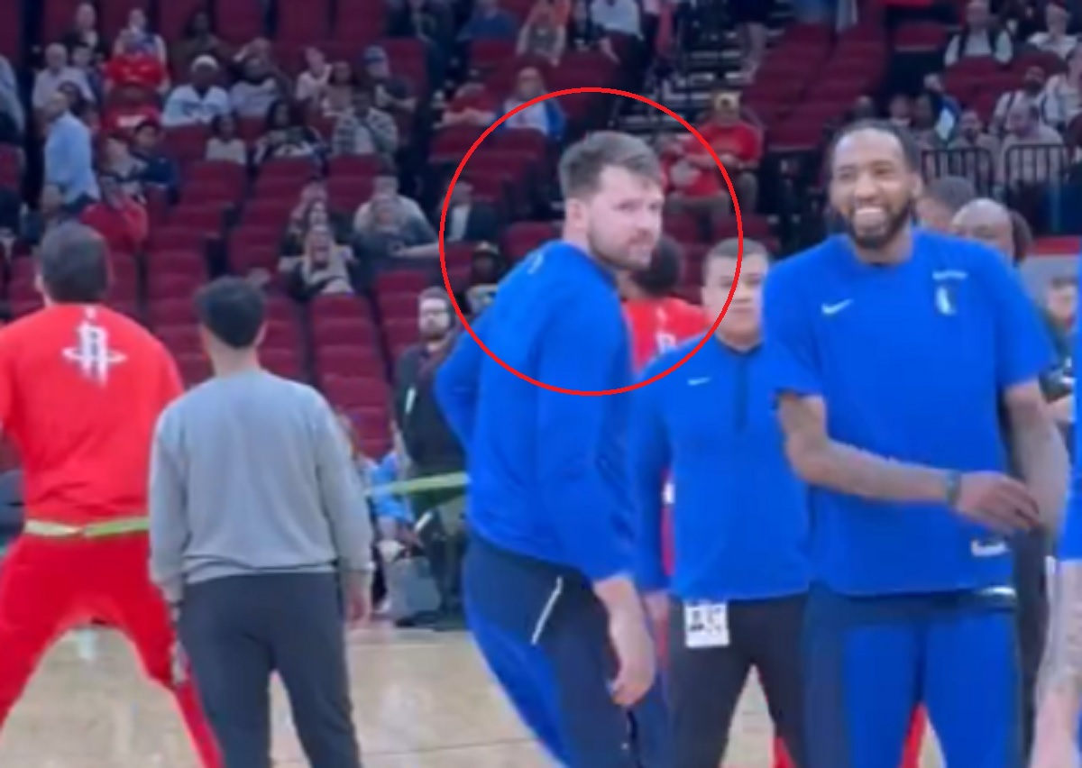 Niewiarygodny rzut Luki Doncicia. Gwiazdor NBA nie przestaje zaskakiwać. "Zrobił to" [WIDEO]