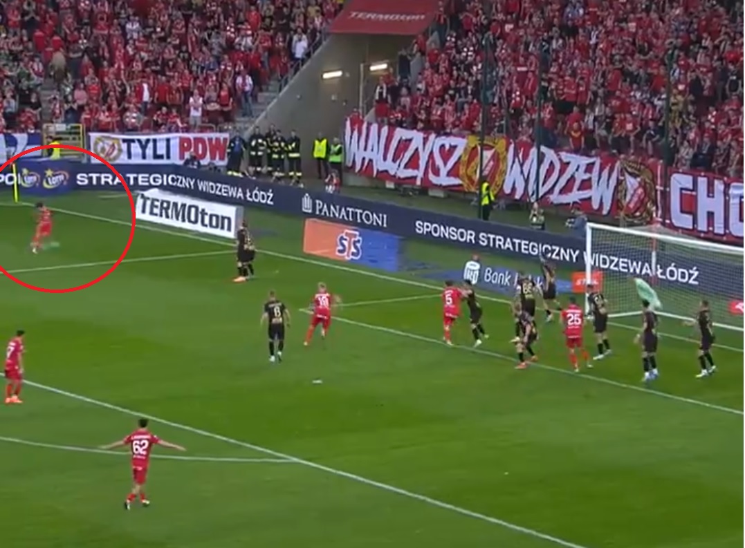 Niezwykłe gole Widzewa! Łodzianie zabrali Koronę na piłkarską karuzelę [WIDEO]