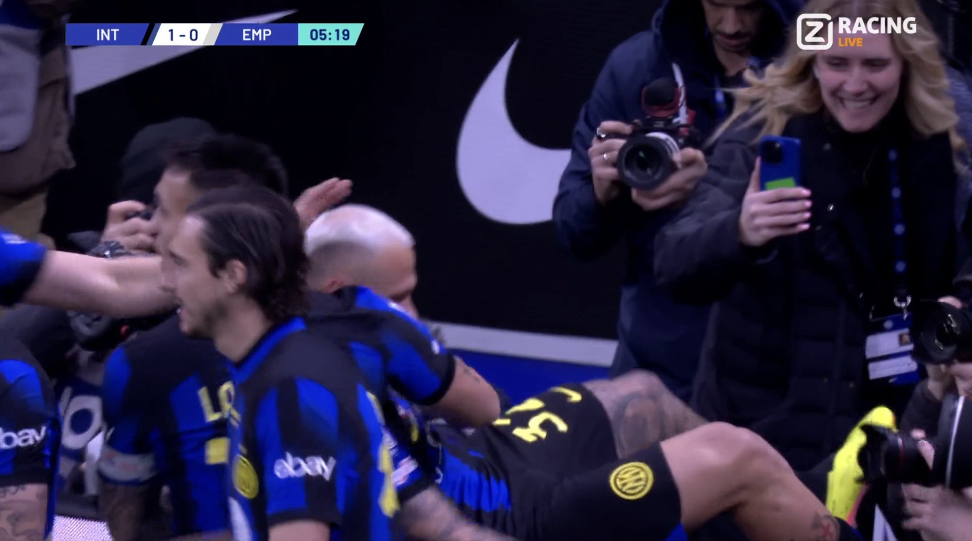 Inter o włos od trofeum! Mediolańczycy znów nie pozostawili żadnych wątpliwości [WIDEO]