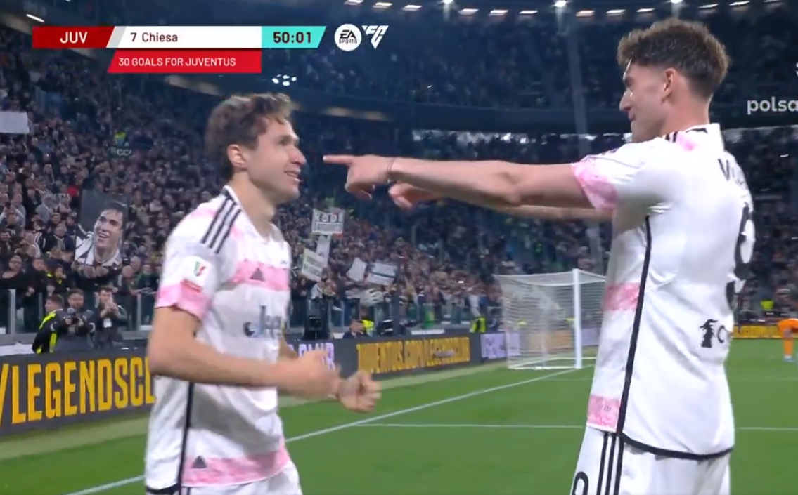 Juventus jedną nogą w finale Pucharu Włoch! Rywal nie miał nic do powiedzenia [WIDEO]