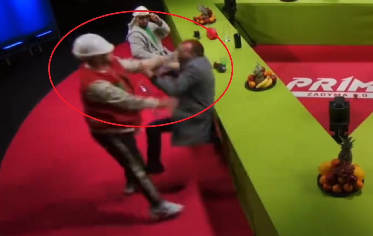Freakfighter padł na ziemię po "liściu" od rywala. Zadziwiające sceny przed Prime MMA 8 [WIDEO]