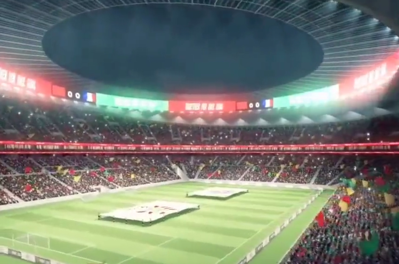 Wybudują największy stadion na świecie! Pokazano projekt, pojemność robi wrażenie [WIDEO]