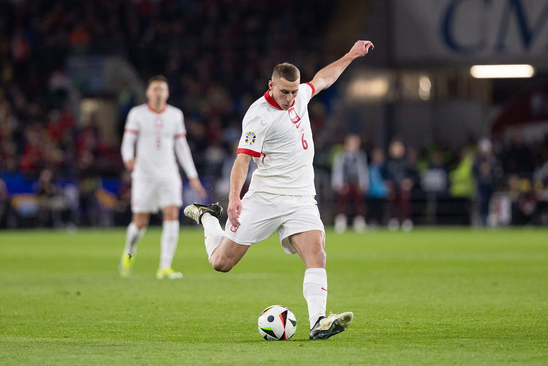 Jakub Piotrowski strzela jak napastnik. Kolejny gol reprezentanta Polski