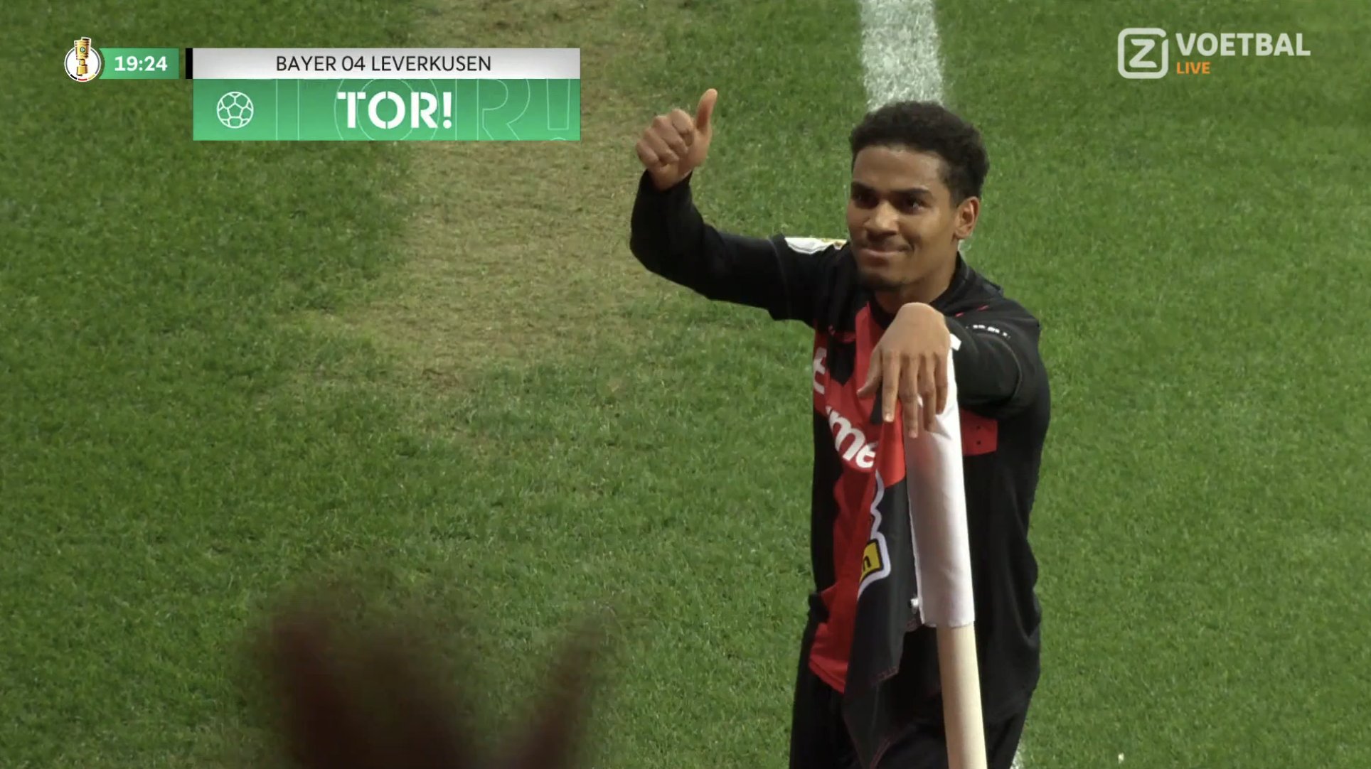 Bayer Leverkusen pędzi po dublet! Wysokie zwycięstwo lidera Bundesligi w półfinale Pucharu Niemiec [WIDEO] 