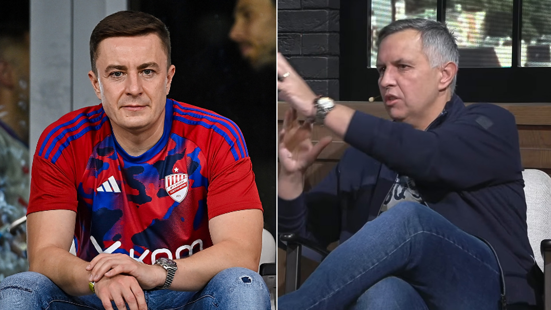 "Nie podoba mi się to. Niczemu to nie służy". Kołtoń krytycznie o zachowaniu właściciela Rakowa [WIDEO]