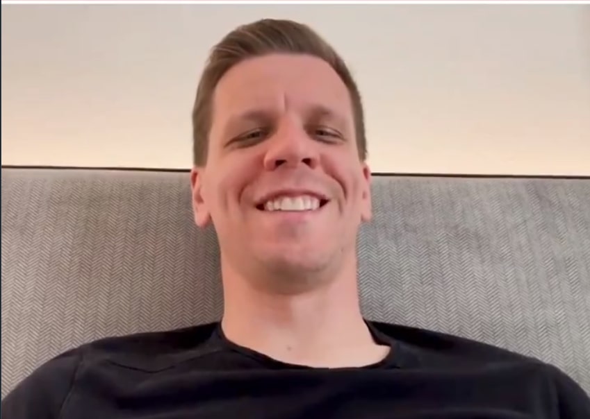 Szczęsny ujawnił, co robił przed karnymi z Walią. To dlatego "zniknął" [WIDEO]