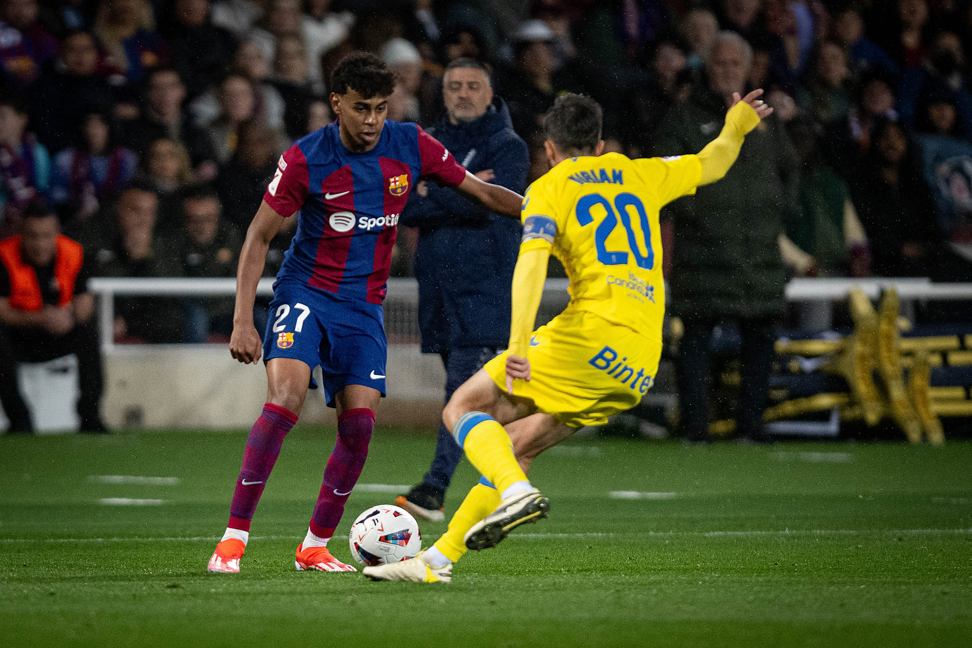 Możliwa wielka zmiana w karierze Lamine'a Yamala. Skrzydłowy Barcelony wskazał swoje marzenie