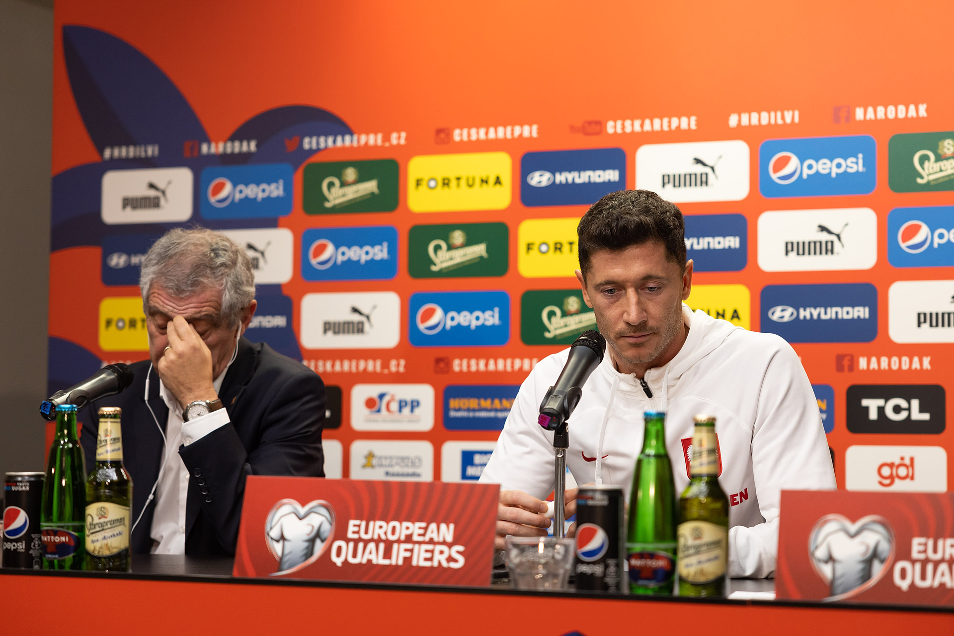 Lewandowski brutalnie podsumował kadencję Santosa. "Nie potrafił się odnaleźć, wróciła normalność"