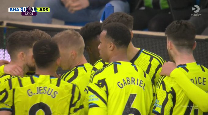 Arsenal liderem Premier League! Moder i spółka nie zatrzymali rozpędzonych "Kanonierów" [WIDEO]