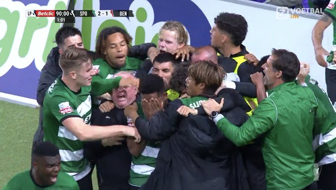 Di Maria uderzył rywala, decydujący gol w 91. minucie! Kompletne szaleństwo w hicie ligi portugalskiej [WIDEO]