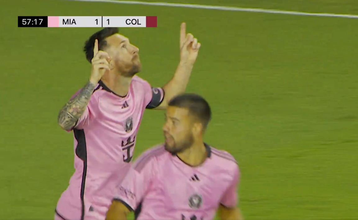 Wystarczyło 12 minut. Leo Messi wrócił i od razu strzelił gola dla Interu Miami [WIDEO]