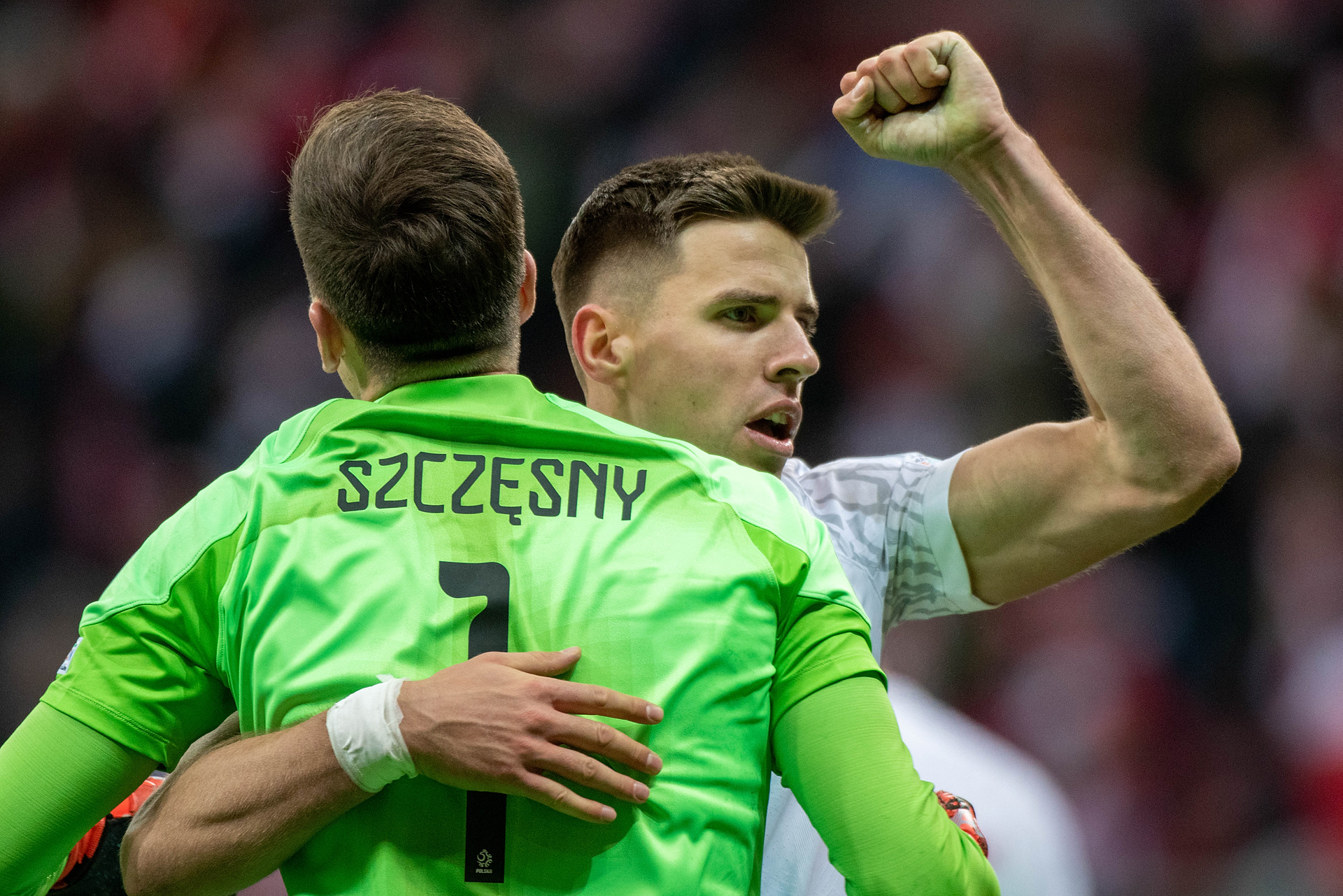 "To dlatego spada na Janka. Nie ma innego powodu". Szczęsny wyjaśnił temat Bednarka w reprezentacji Polski