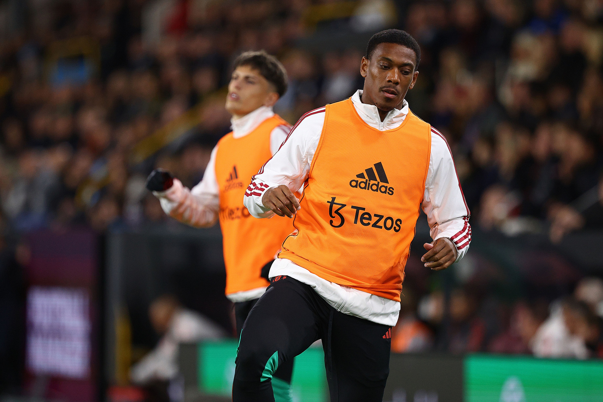 Anthony Martial zaoferowany gigantowi. Napastnik Manchesteru United szykuje się do przeprowadzki