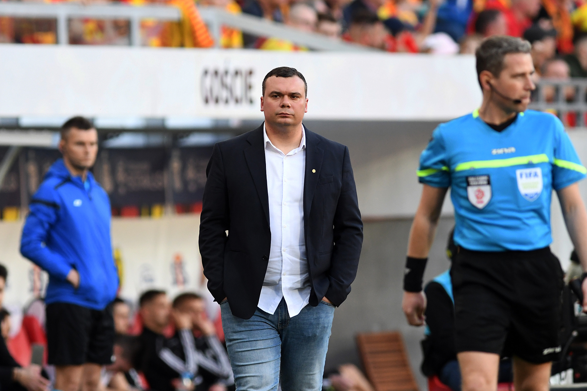 Składy na mecz Legia Warszawa - Jagiellonia Białystok. Wielki hit w Ekstraklasie