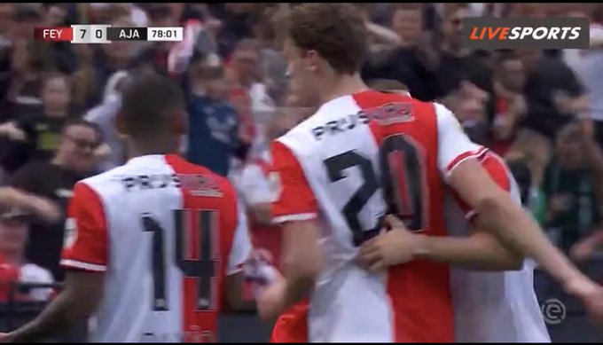 Ajax Amsterdam zdemolowany! 0:6 w hicie Eredivisie, kompletna deklasacja [WIDEO]