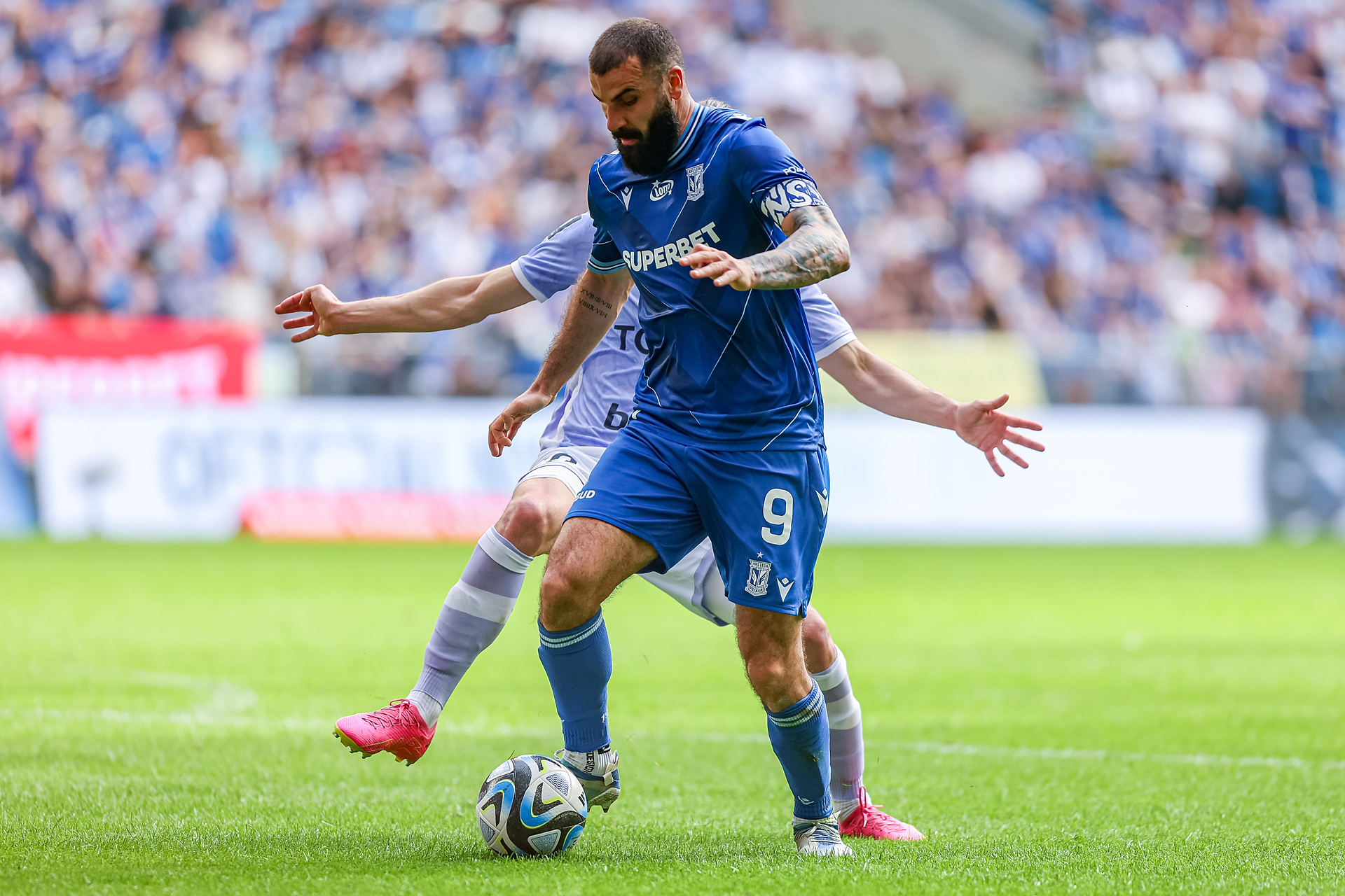 Lech górą w hicie Ekstraklasy! Mikael Ishak pogromcą Pogoni [WIDEO]