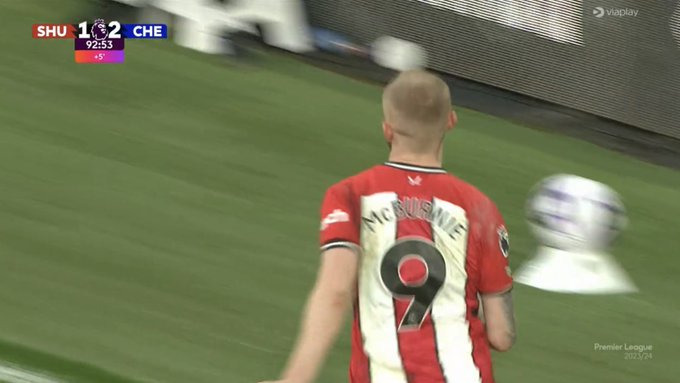 Kolejna wpadka Chelsea! Ostatni zespół w tabeli urwał punkt w samej końcówce [WIDEO]