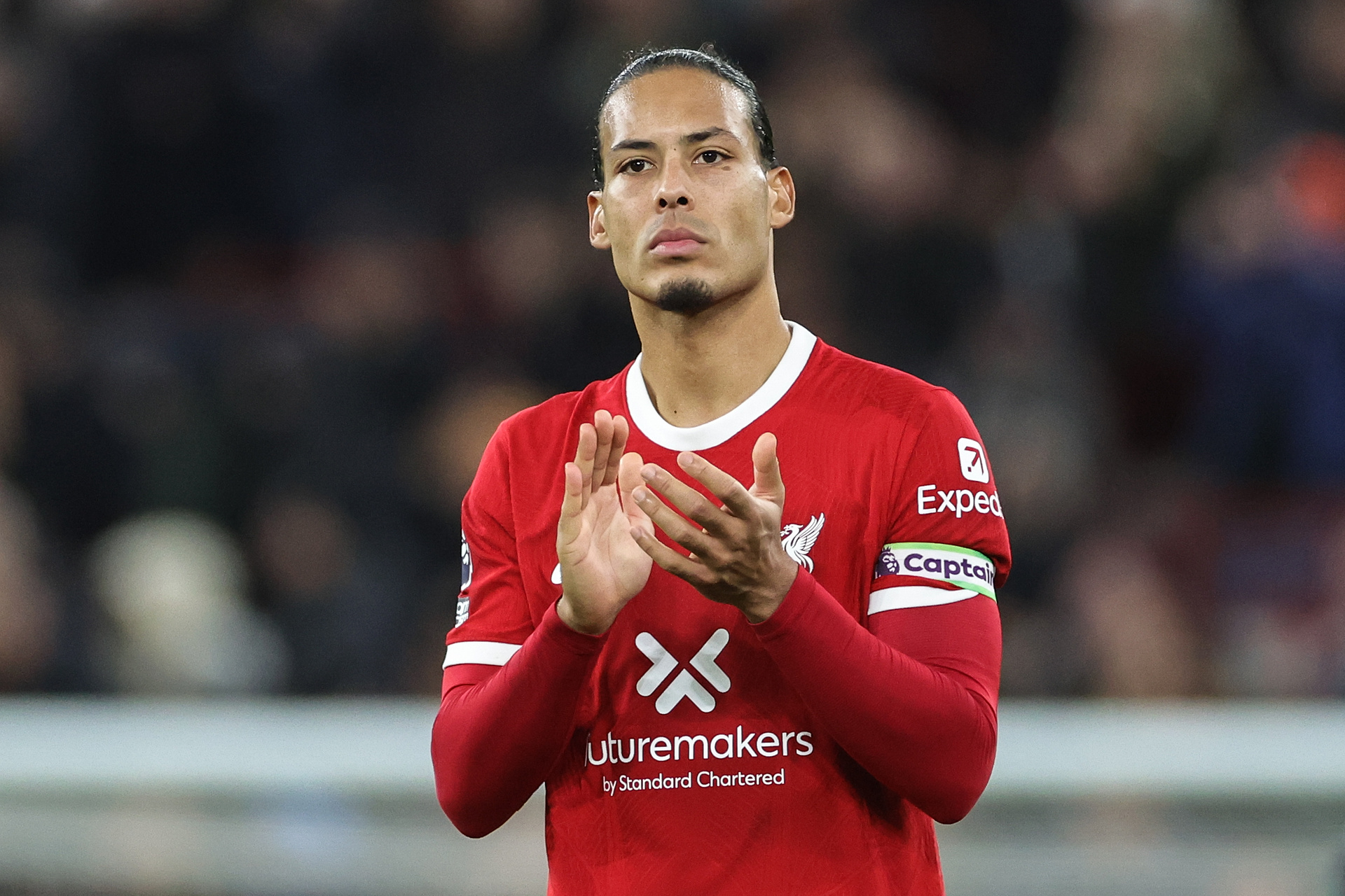 Van Dijk zareagował na remis z Manchesterem United. Zdecydowane słowa o błędzie młodego obrońcy Liverpoolu