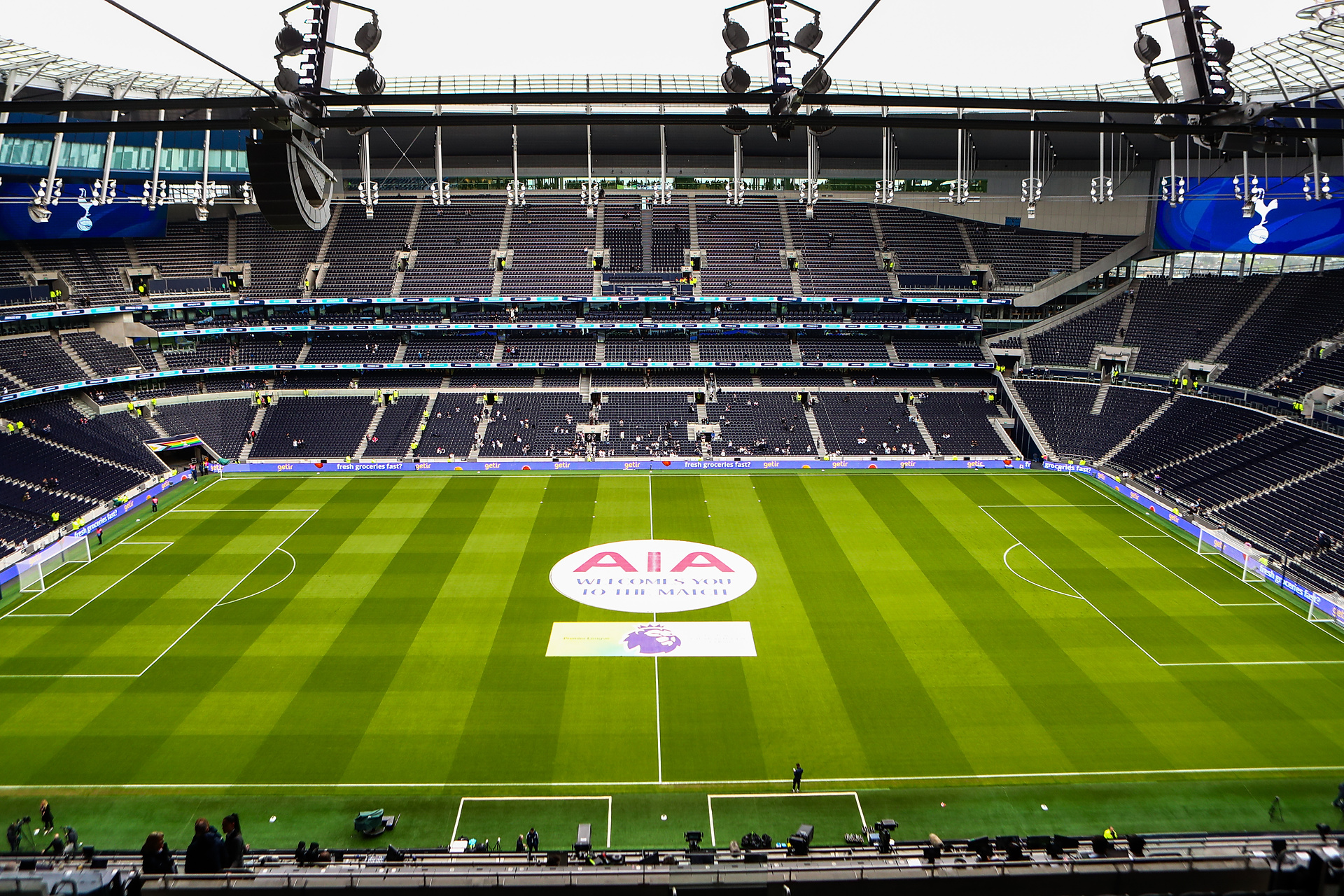 Tragedia przed meczem Premier League. W pobliżu stadionu znaleziono martwe ciało