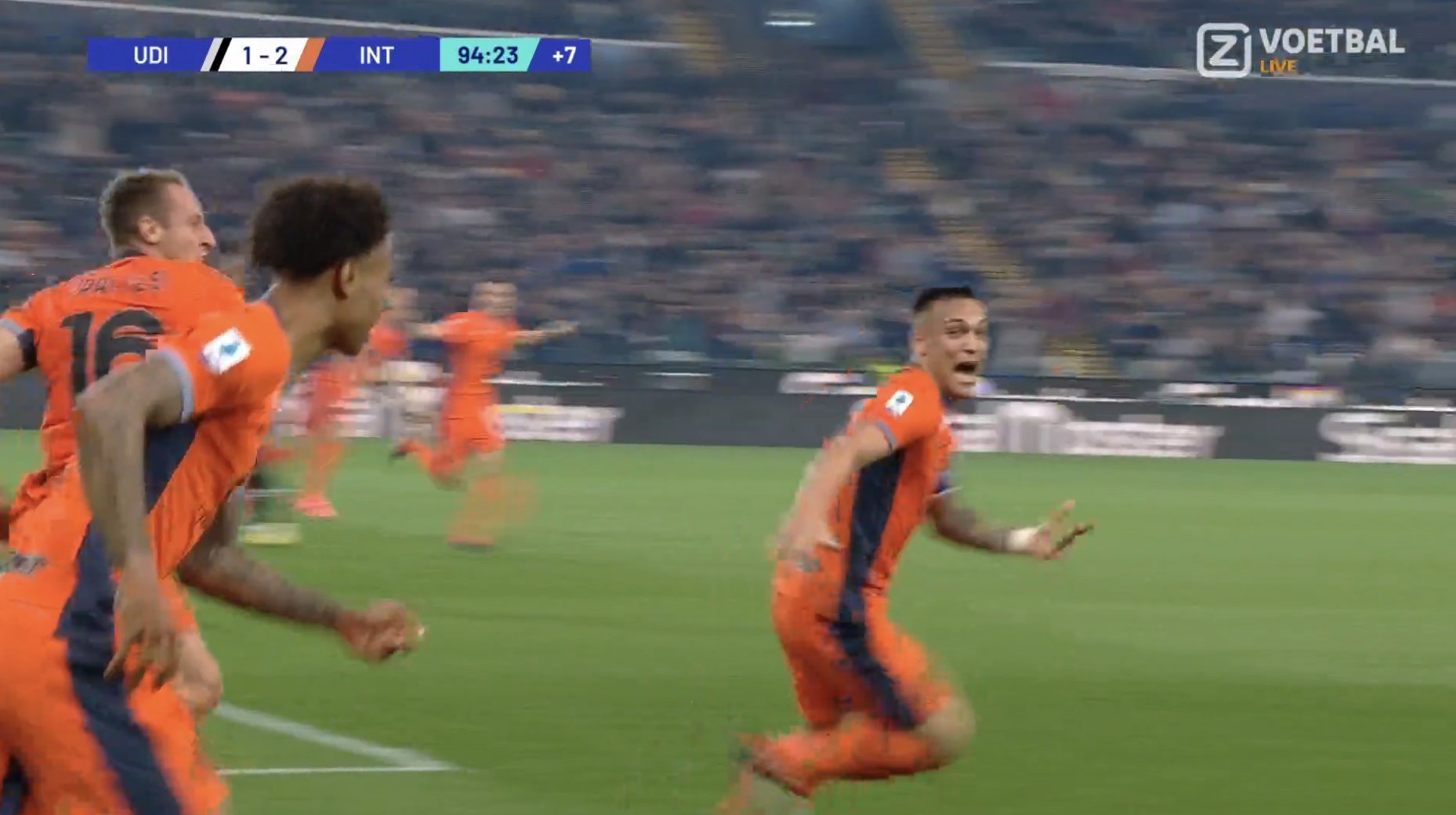 Inter wyrwał wygraną w 95. minucie! Fatalne nieporozumienie nie przeszkodziło liderowi [WIDEO]